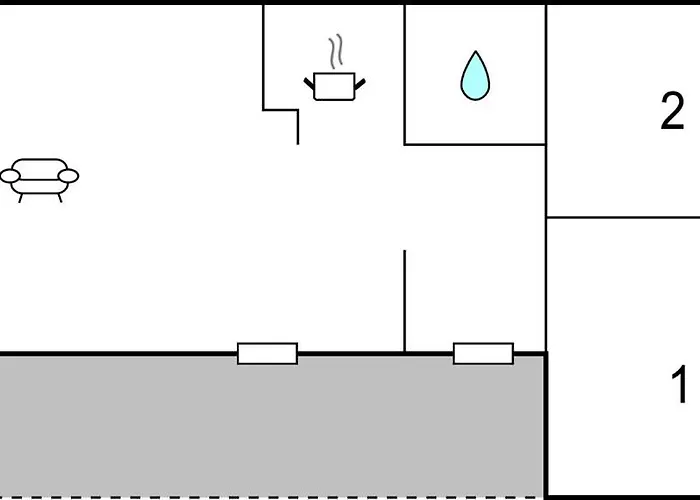 2 Bedroom Cozy In Vallavik * Vangsbygd